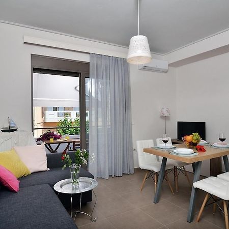 New Apartment Near The Beach. Chania  Buitenkant foto