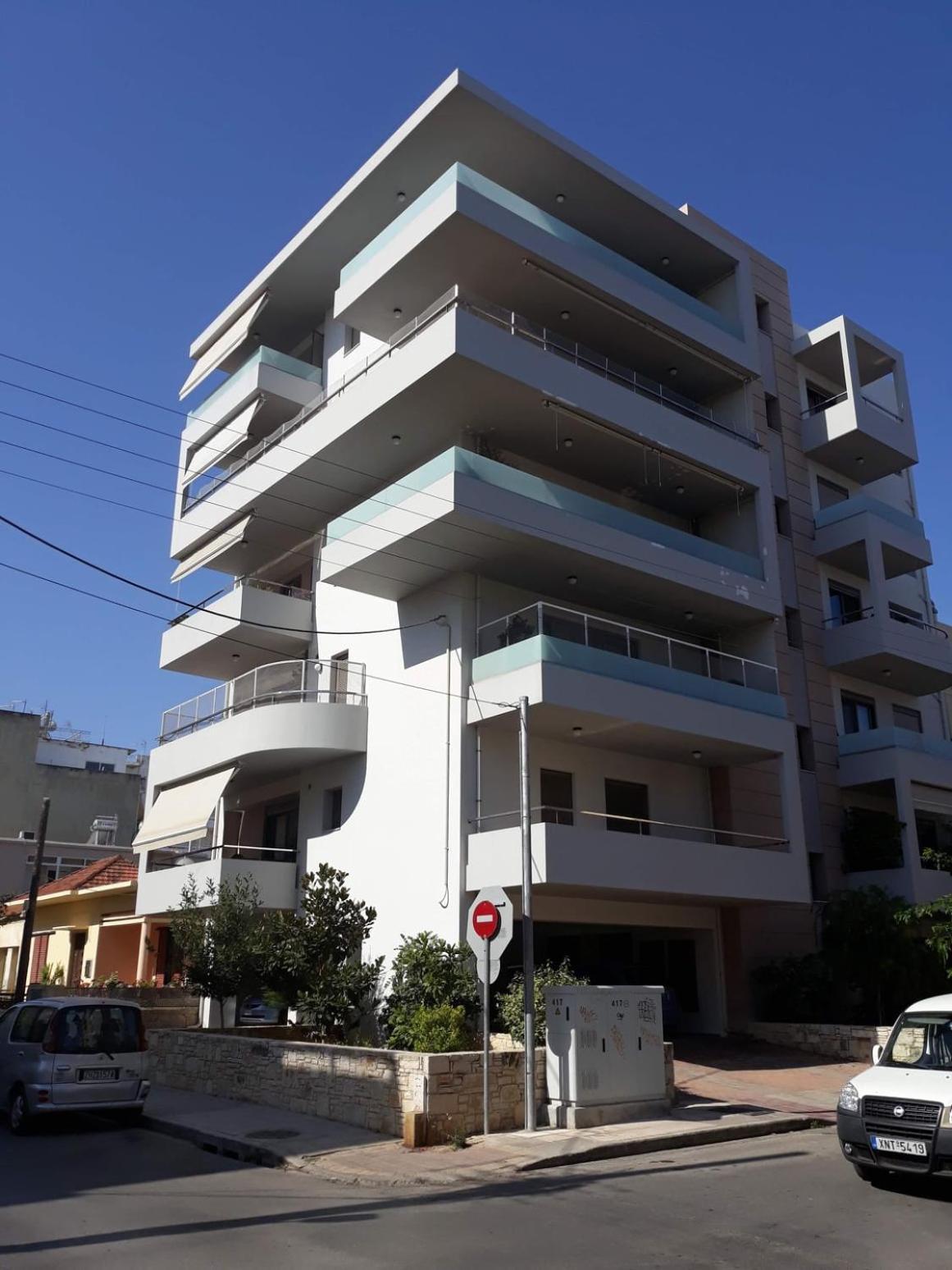 New Apartment Near The Beach. Chania  Buitenkant foto