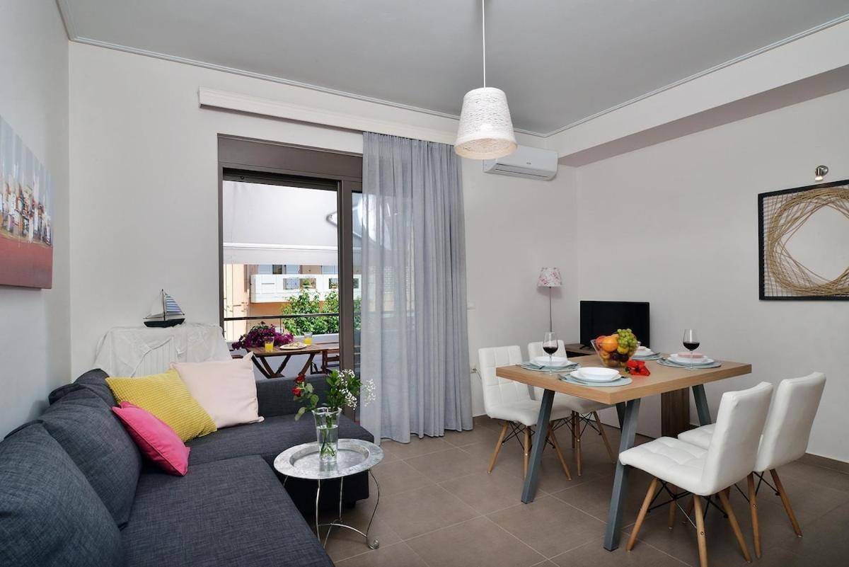 New Apartment Near The Beach. Chania  Buitenkant foto
