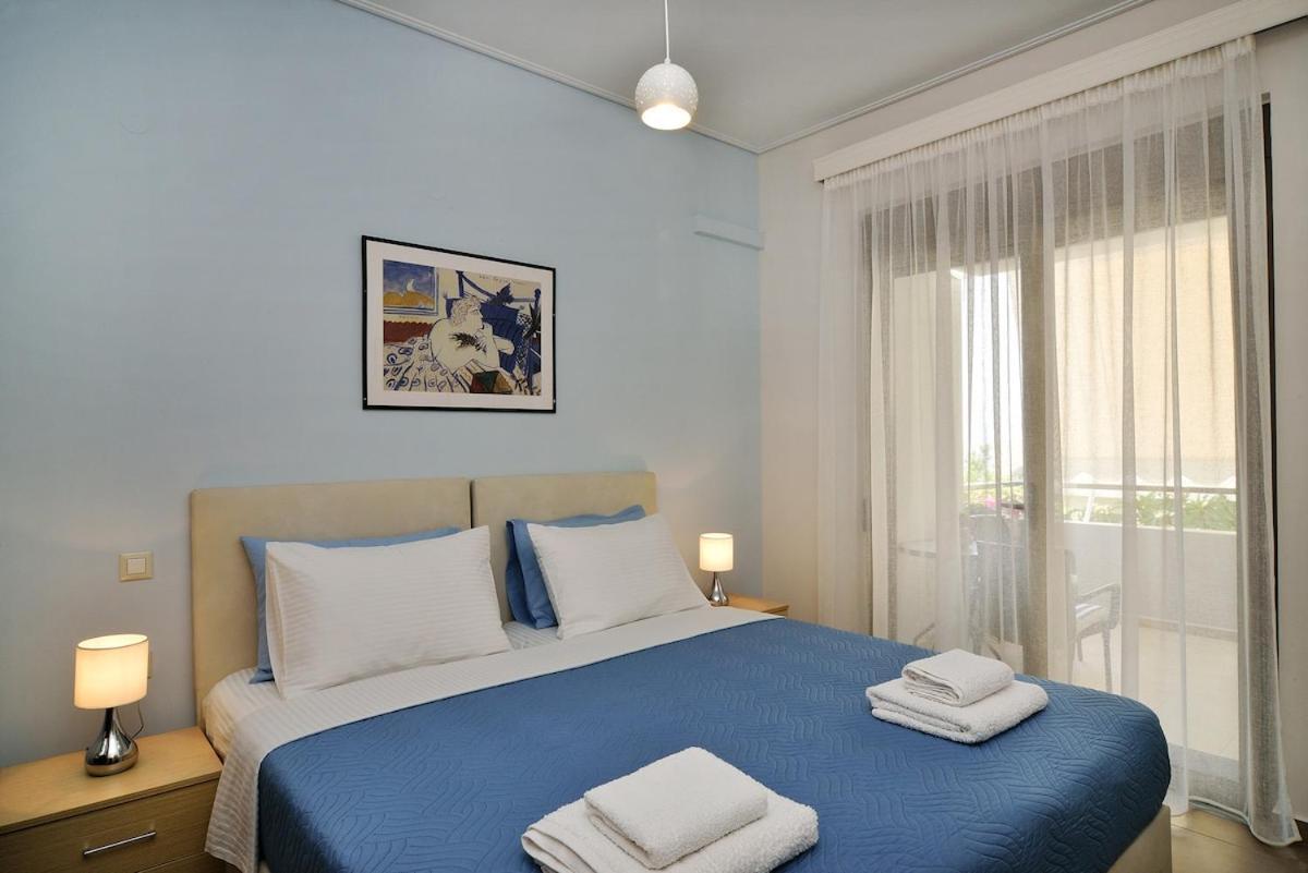New Apartment Near The Beach. Chania  Buitenkant foto