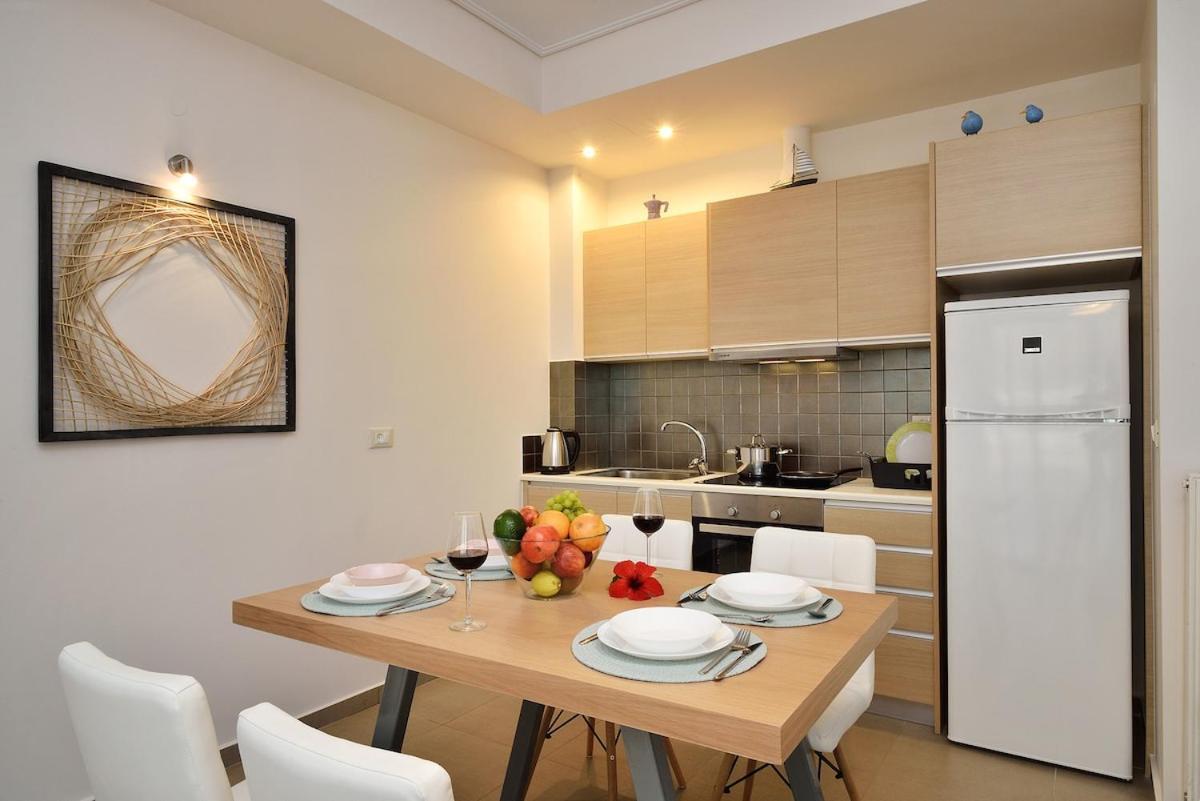 New Apartment Near The Beach. Chania  Buitenkant foto