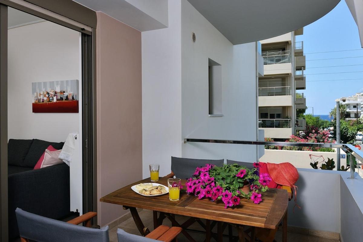 New Apartment Near The Beach. Chania  Buitenkant foto