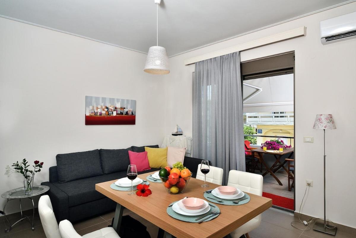 New Apartment Near The Beach. Chania  Buitenkant foto